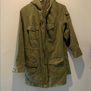 Torrid winter jacket.